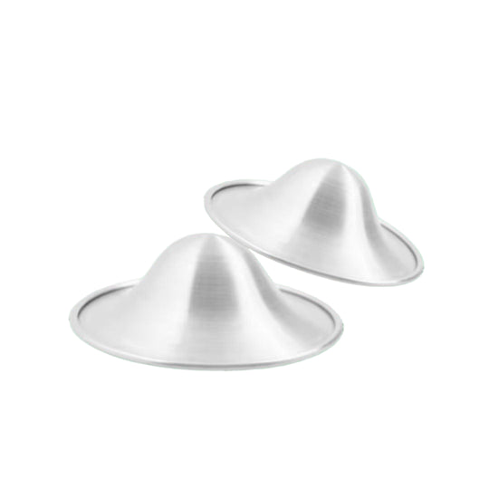 Sterling Silver Nipple Cups - 2 pack