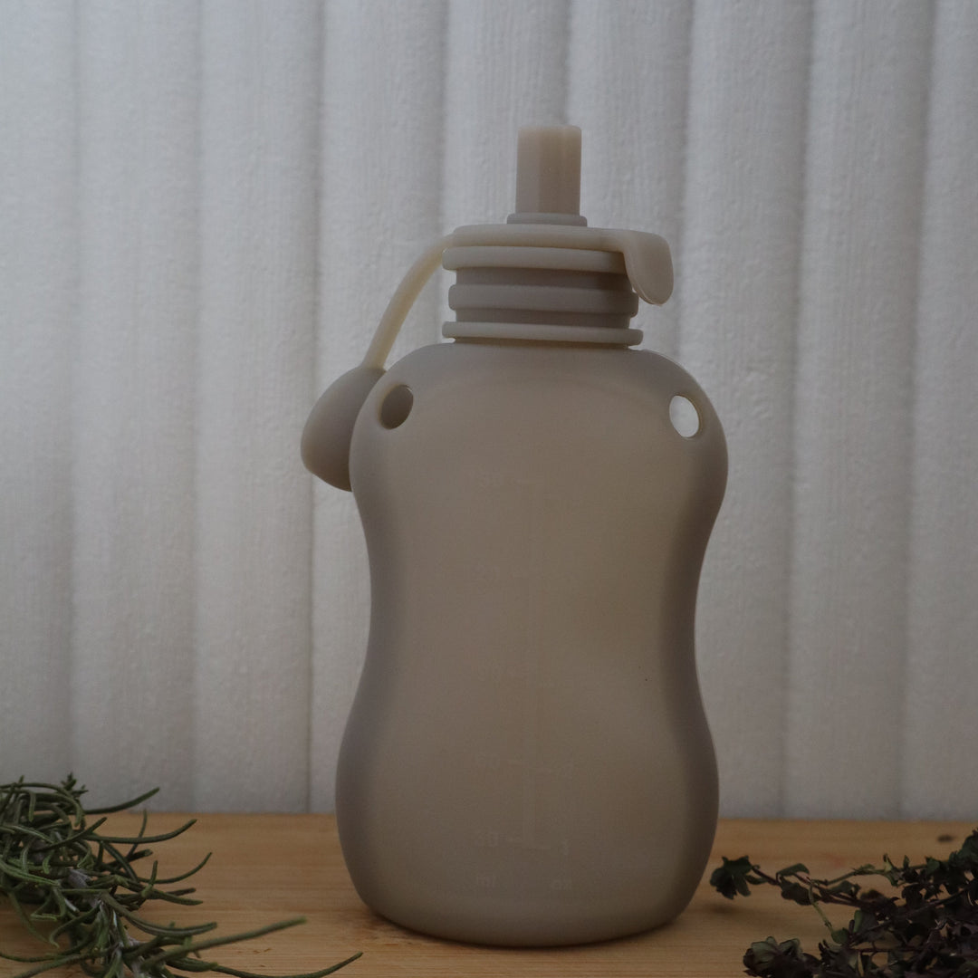 120ml Silicone Pouches - Eco Friendly Food/Milk Storage