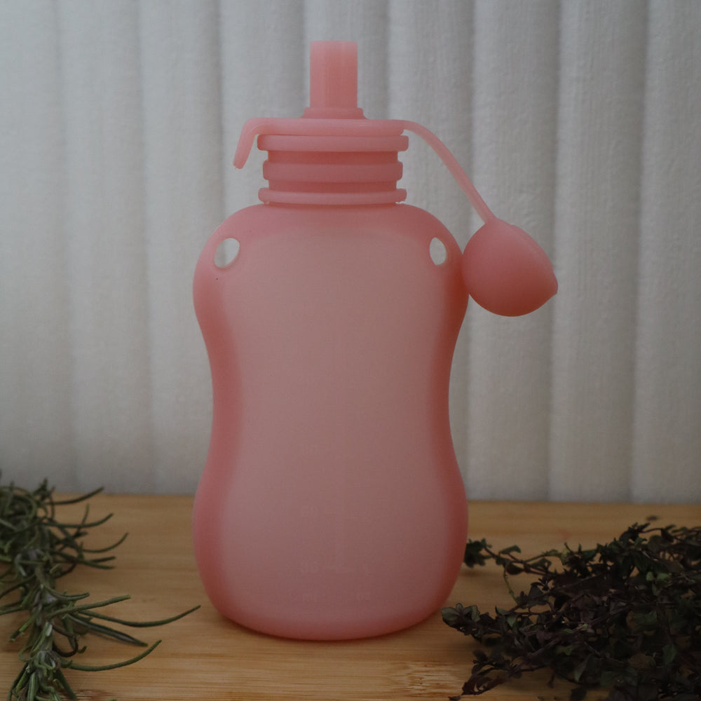 120ml Silicone Pouches - Eco Friendly Food/Milk Storage