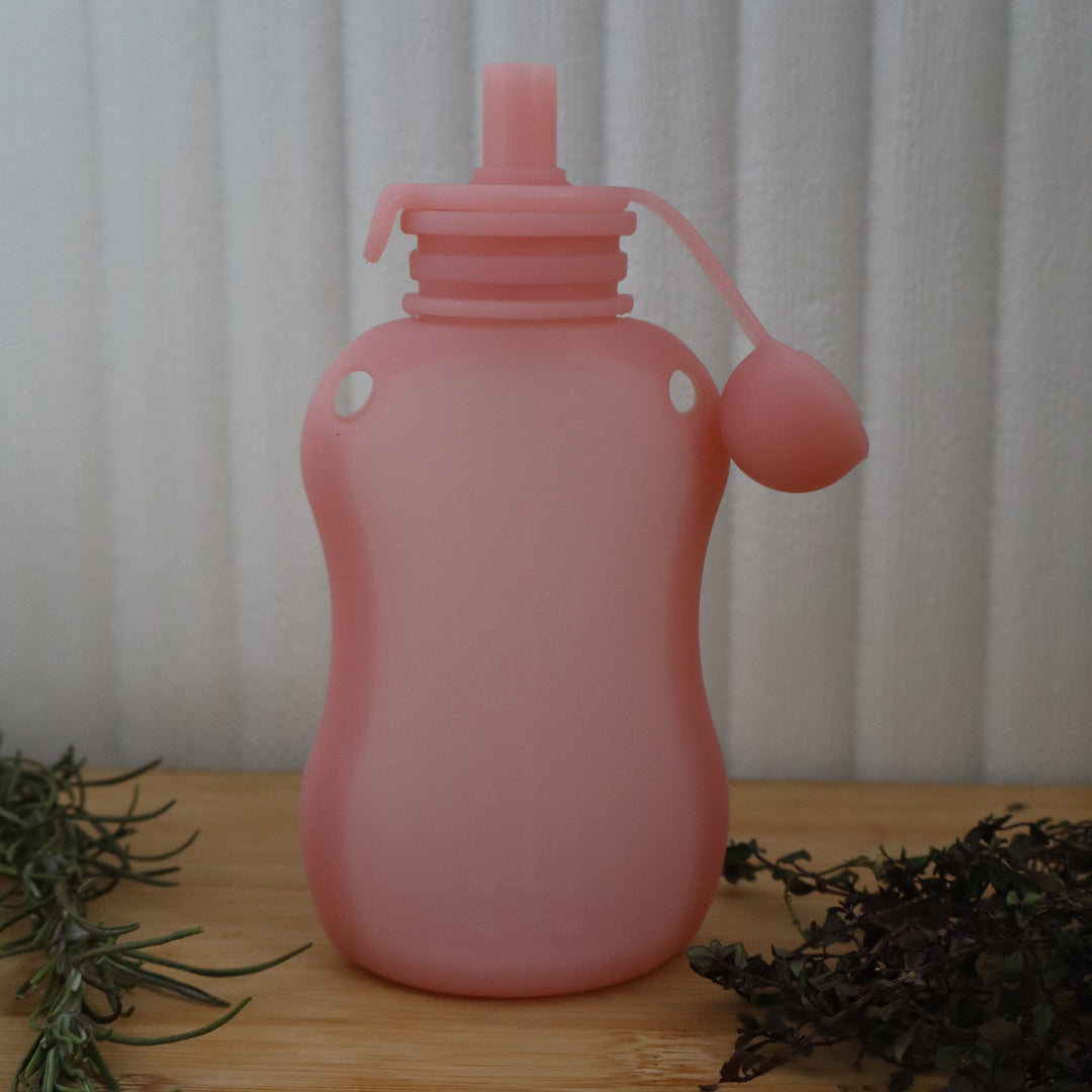 120ml Silicone Pouches - Eco Friendly Food/Milk Storage