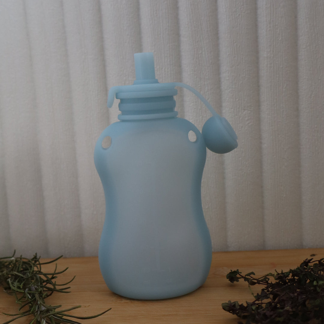 120ml Silicone Pouches - Eco Friendly Food/Milk Storage