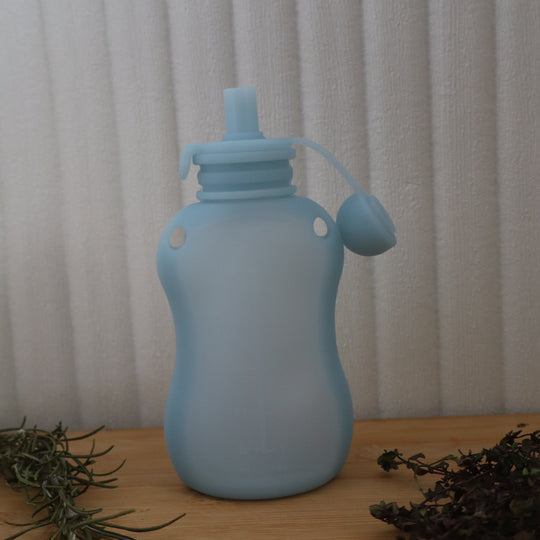 120ml Silicone Pouches - Eco Friendly Food/Milk Storage