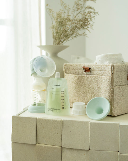 20 Connectable Milk Storage Bags