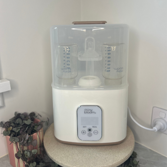 3-in-1 Steam Steriliser & Milk Warmer