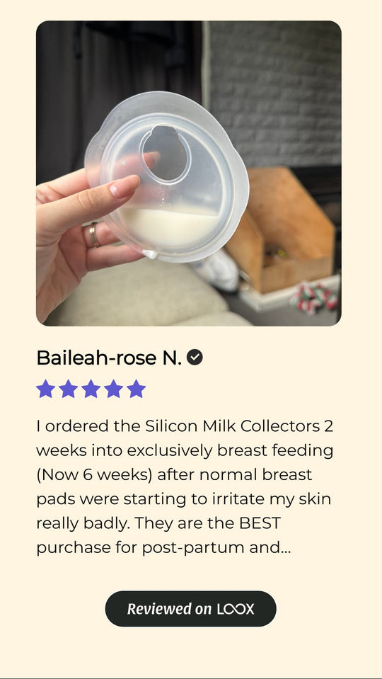 Silicone Milk Collectors