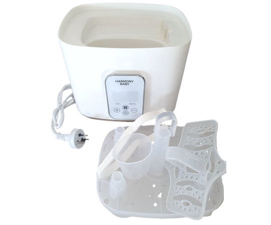 3-in-1 Steam Steriliser & Milk Warmer
