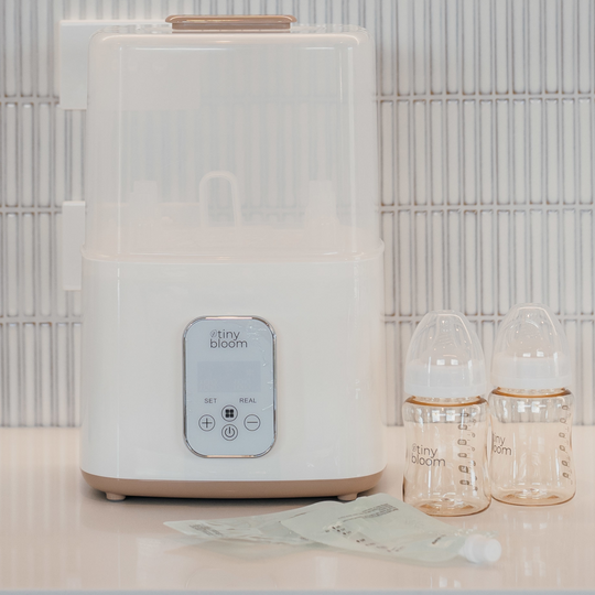 3-in-1 Steam Steriliser & Milk Warmer