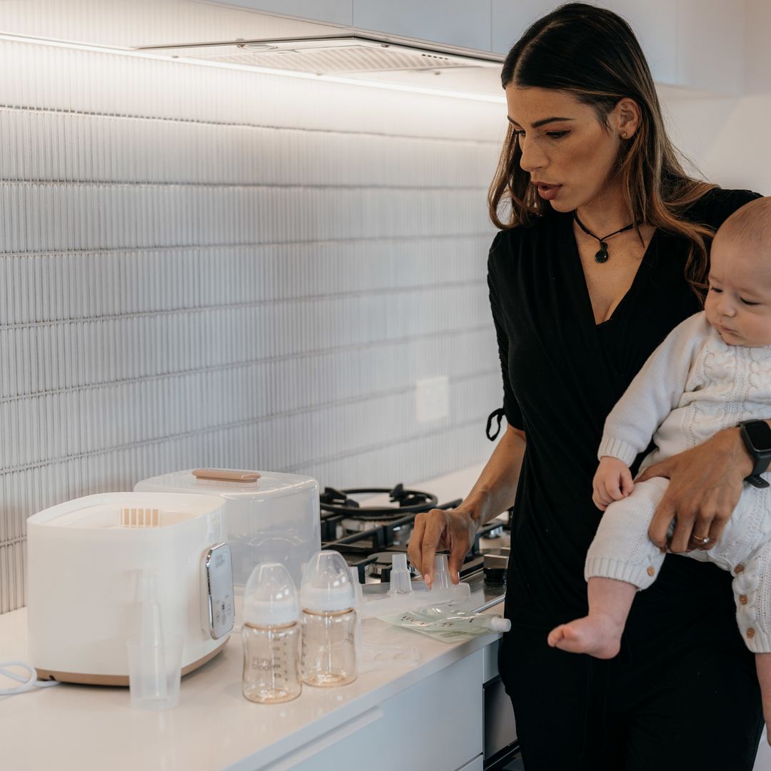 3-in-1 Steam Steriliser & Milk Warmer