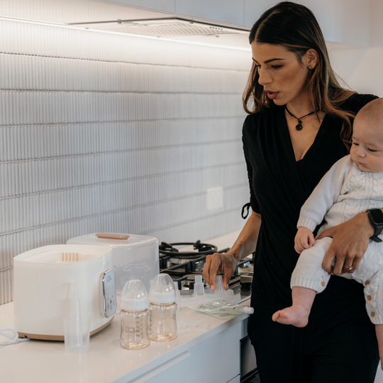 3-in-1 Steam Steriliser & Milk Warmer