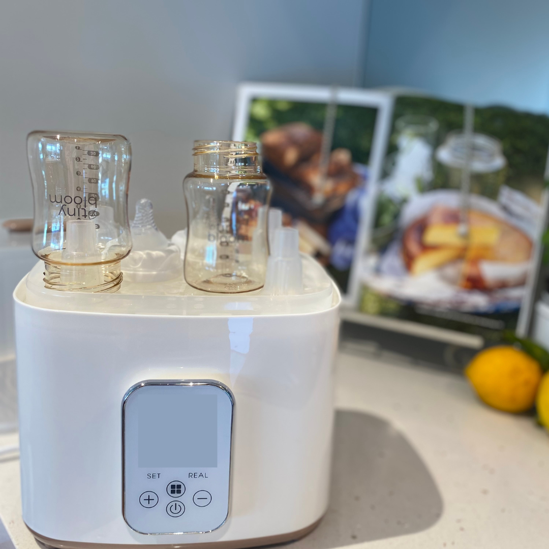 3-in-1 Steam Steriliser & Milk Warmer