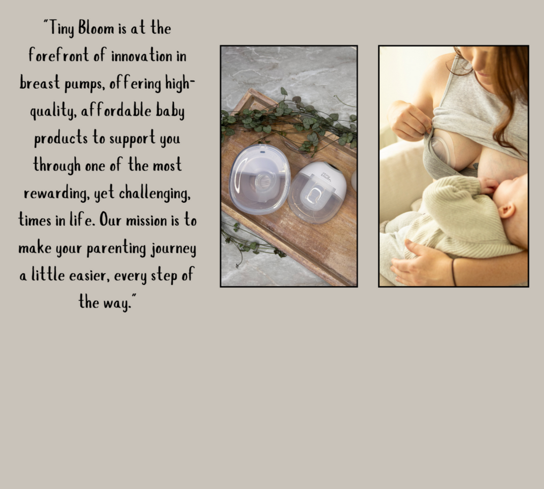 Why Tiny Bloom Wearable Breast Pumps and Accessories is a GREAT choice