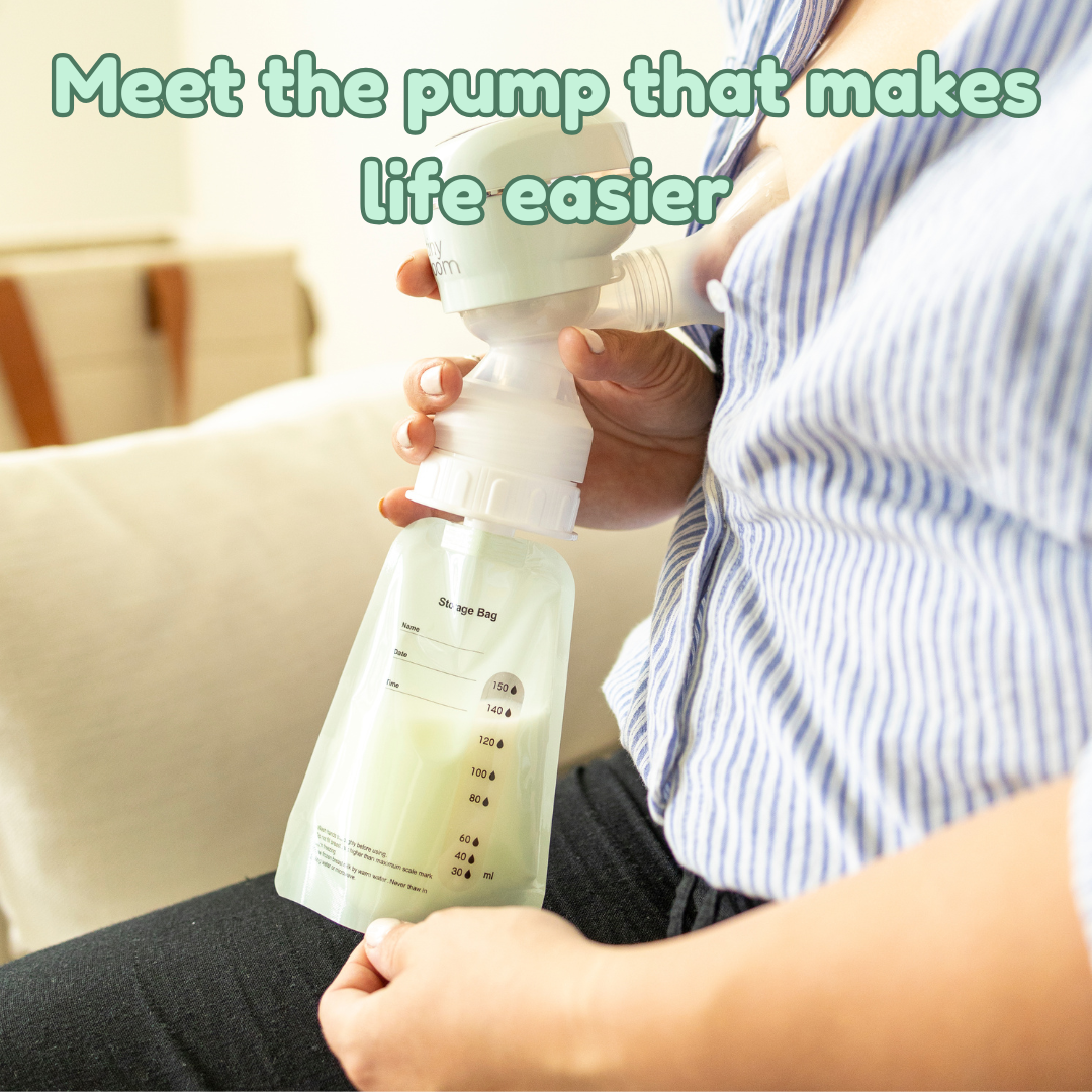 Portable Breast Pump Sale - December Only | FREE International Shipping Available