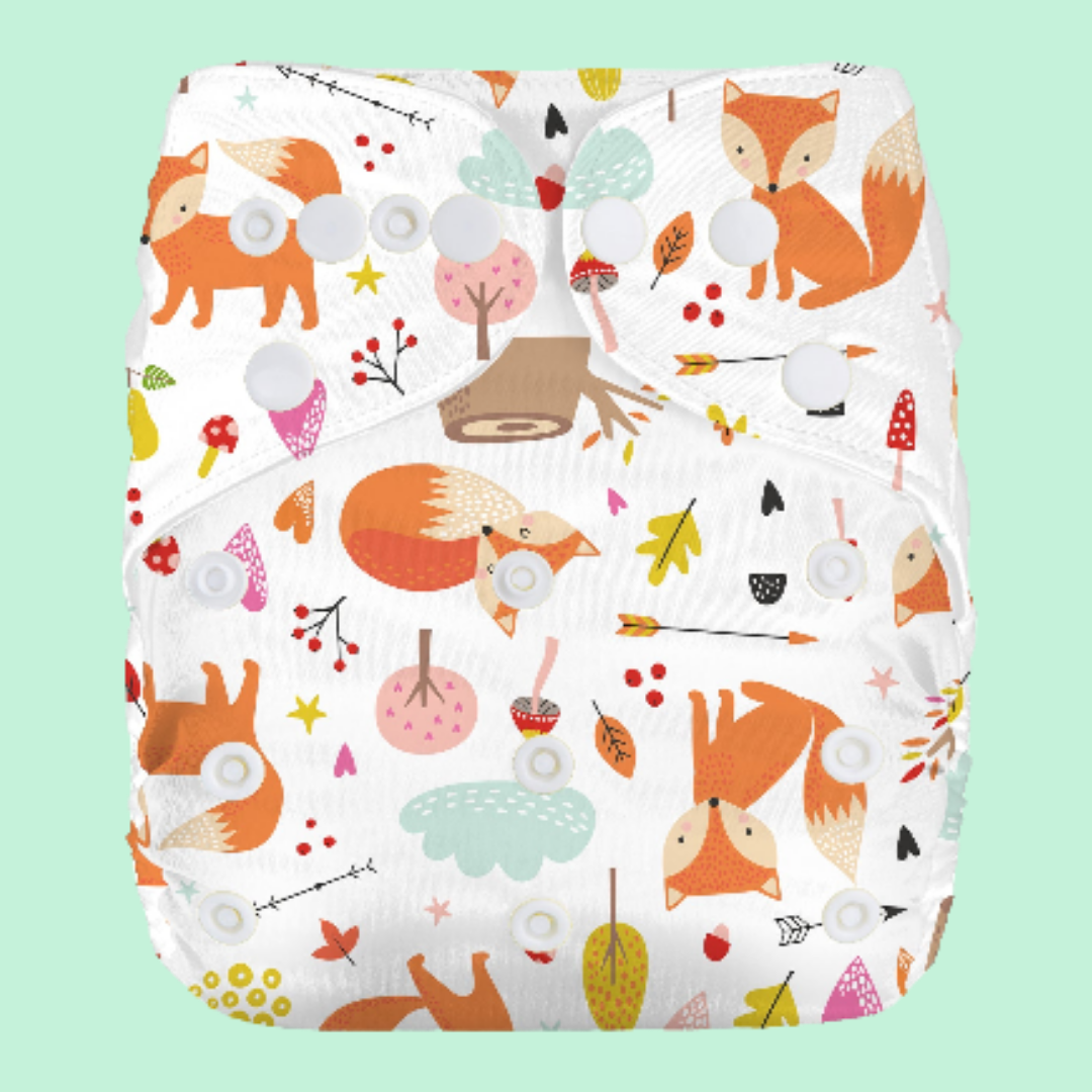 Nappies - Cloth - Reusable