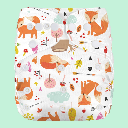Nappies - Cloth - Reusable