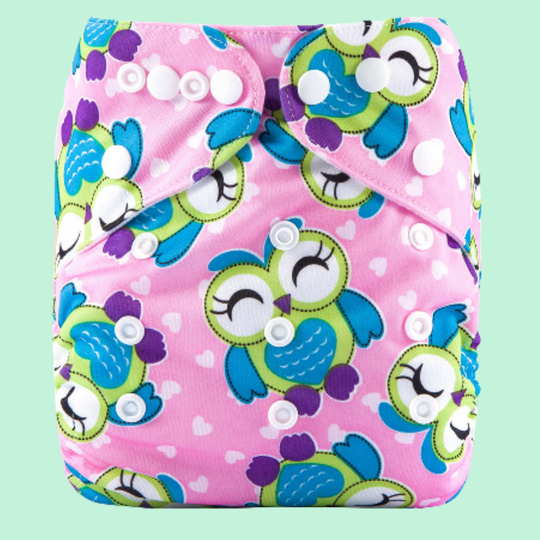 Nappies - Cloth - Reusable
