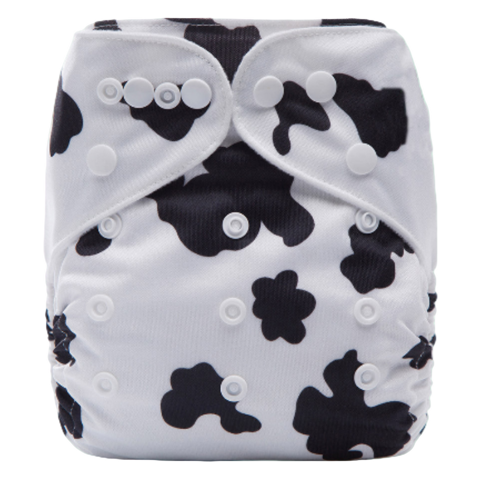 Cloth Nappy Starter Pack - 2 Pack Bundle - Save $13.99