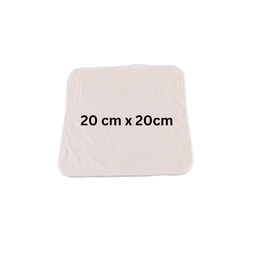 5 pack Reusable Wipes
