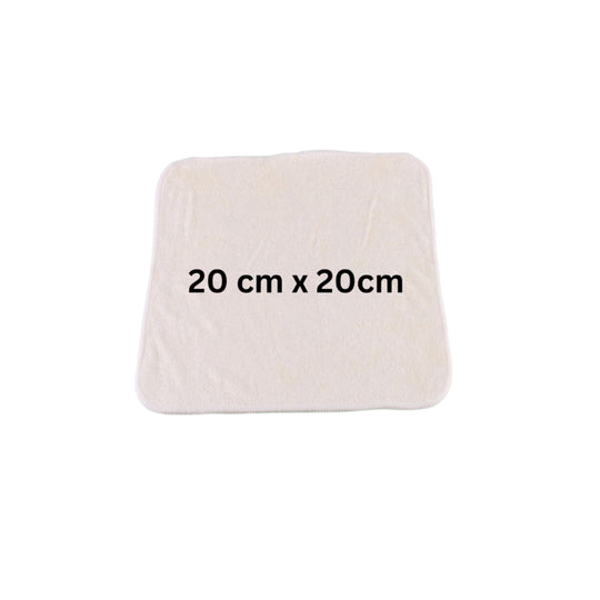 5 pack Reusable Wipes