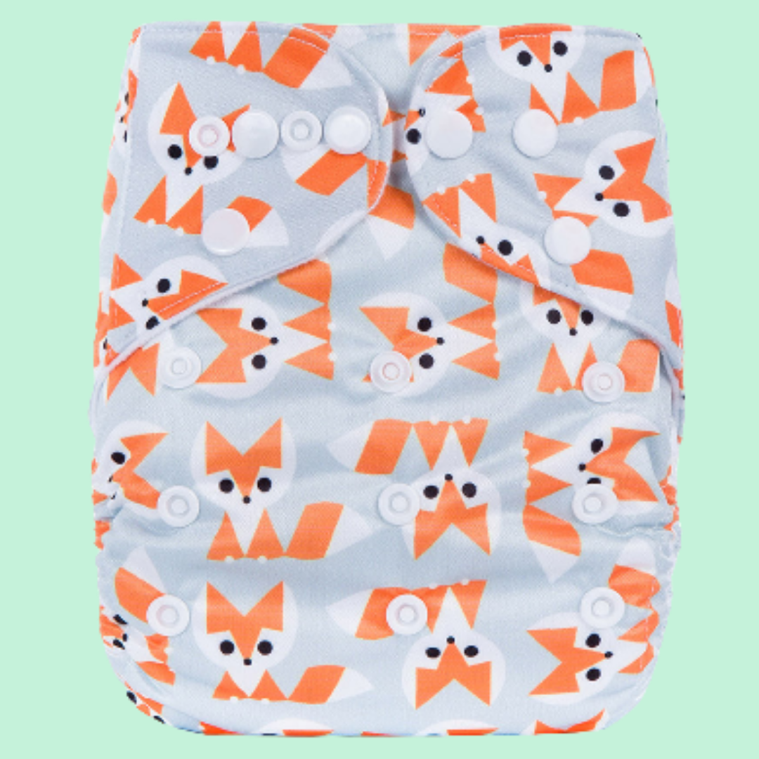 Nappies - Cloth - Reusable