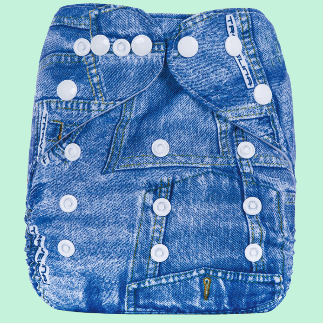 Nappies - Cloth - Reusable