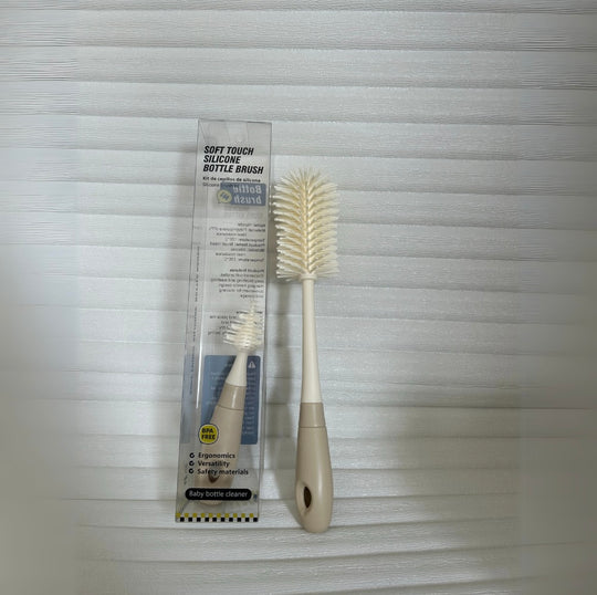 Bottle & Teat Nipple Cleaning Brush