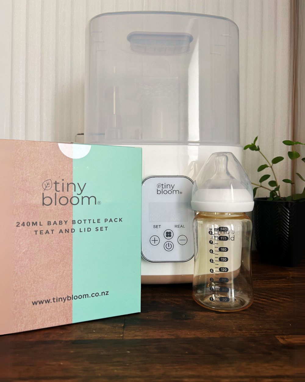 Baby Bottle - 2 Pack - 240ml