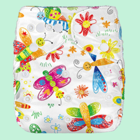 Nappies - Cloth - Reusable
