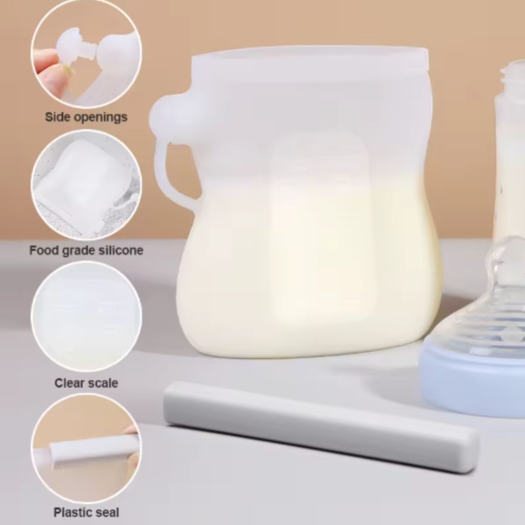250ml silicone pouch