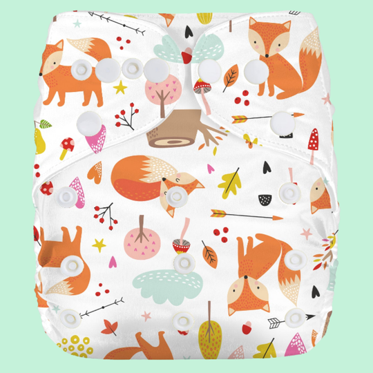 Nappies - Cloth - Reusable