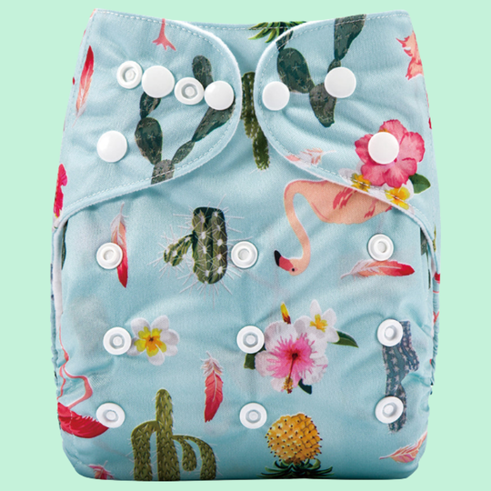 Nappies - Cloth - Reusable