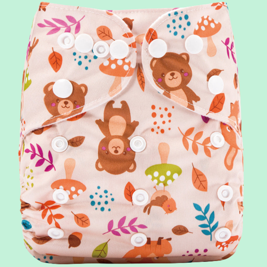 Nappies - Cloth - Reusable
