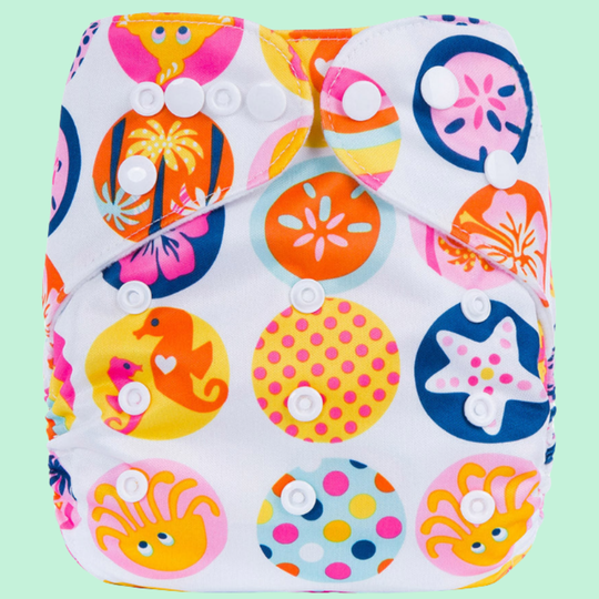 Nappies - Cloth - Reusable