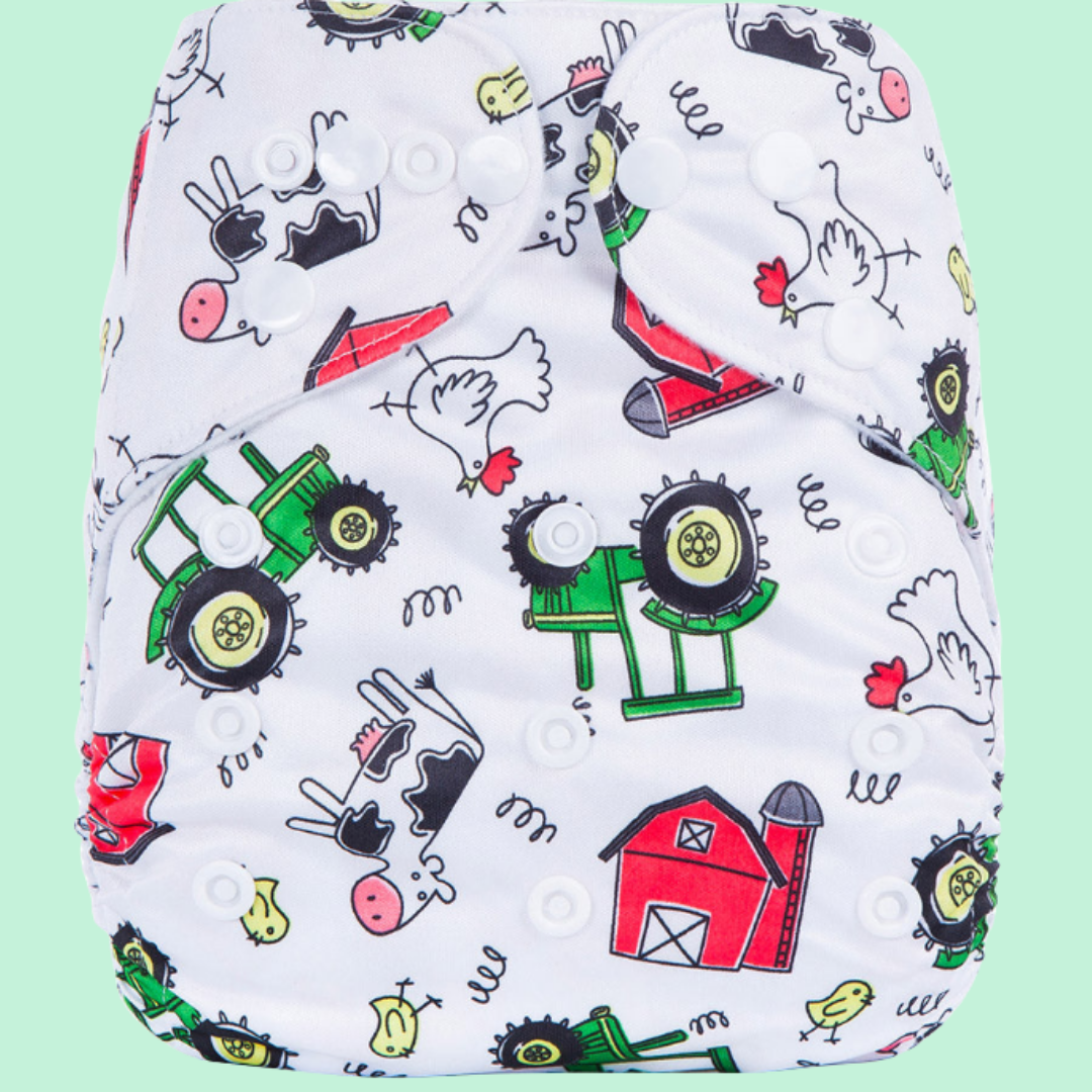 Nappies - Cloth - Reusable