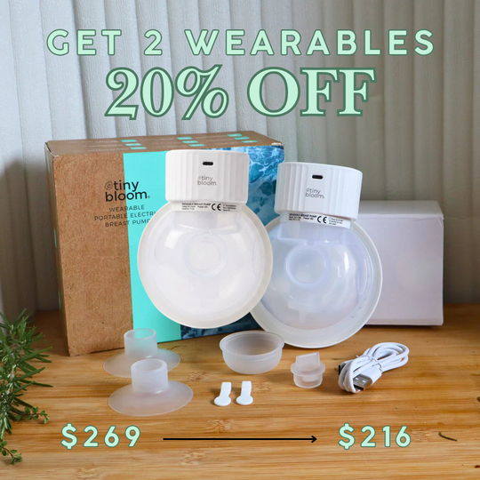 Hands Free Wearable Breast Pump - 20% SALE - Pre Order