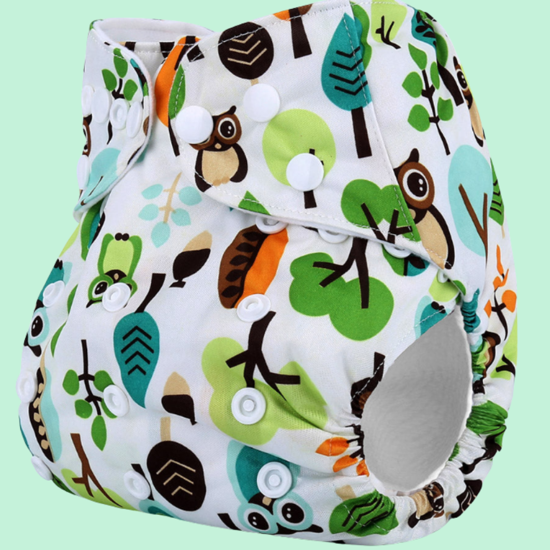 Nappies - Cloth - Reusable