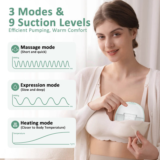 Wearable Bluetooth Pump - Heatflow technology