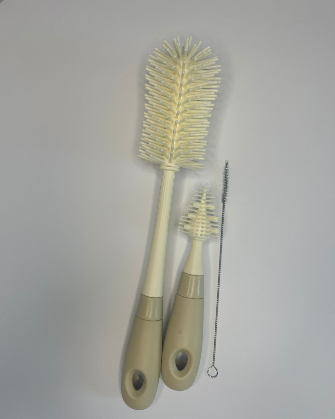 Bottle & Teat Nipple Cleaning Brush