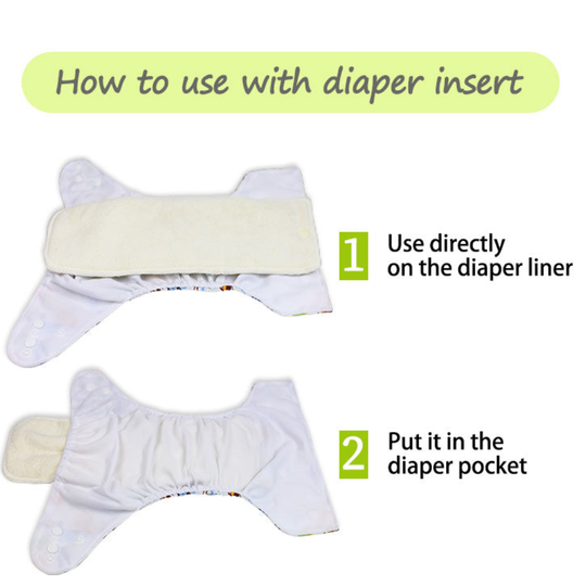 Nappies - Cloth - Reusable