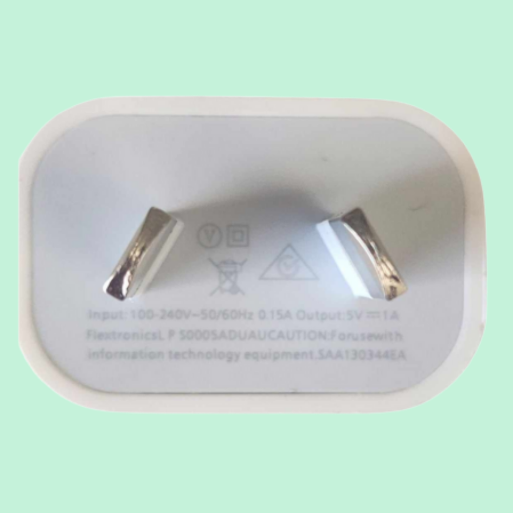 Charger Plug - USB - Breast Pumps Charge