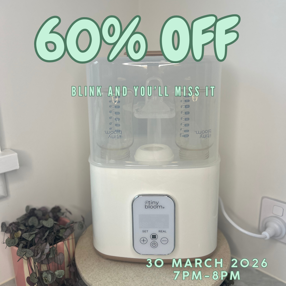 3-in-1 Baby Bottle Steriliser & Dryer - Steam Steriliser