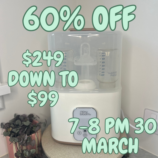 3-in-1 Baby Bottle Steriliser & Dryer - Steam Steriliser