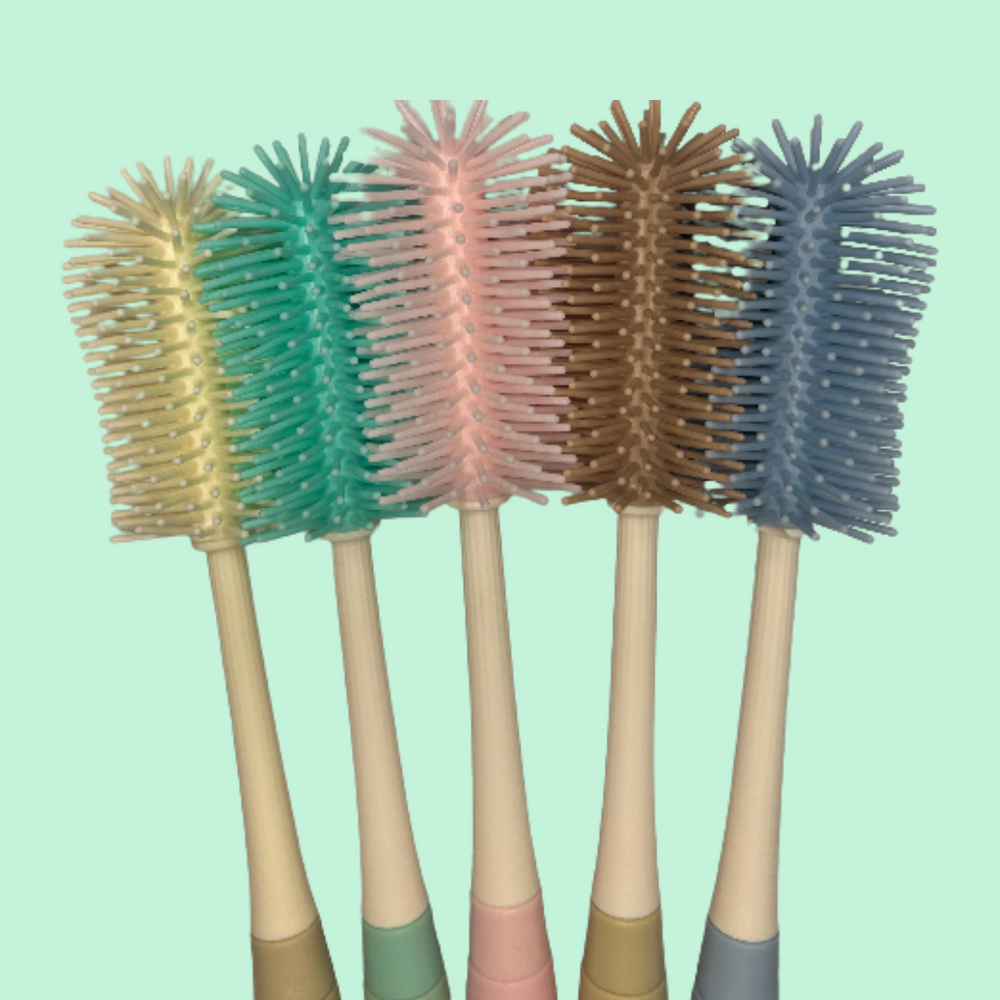 Bottle & Teat Nipple Cleaning Brush