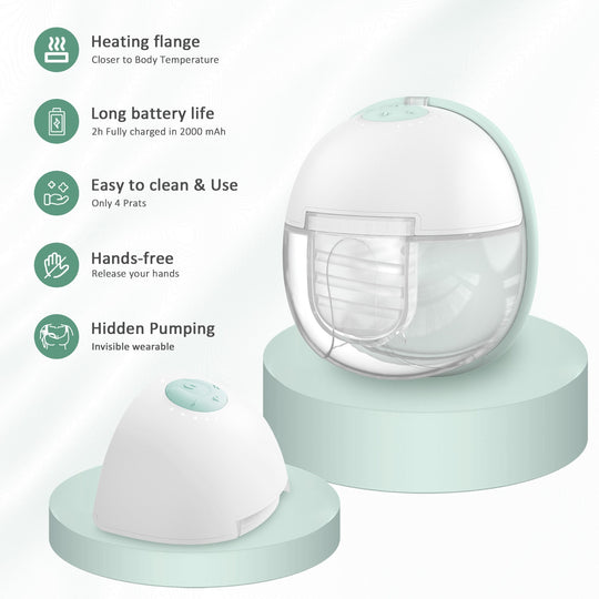 Wearable Bluetooth Pump - Heatflow technology