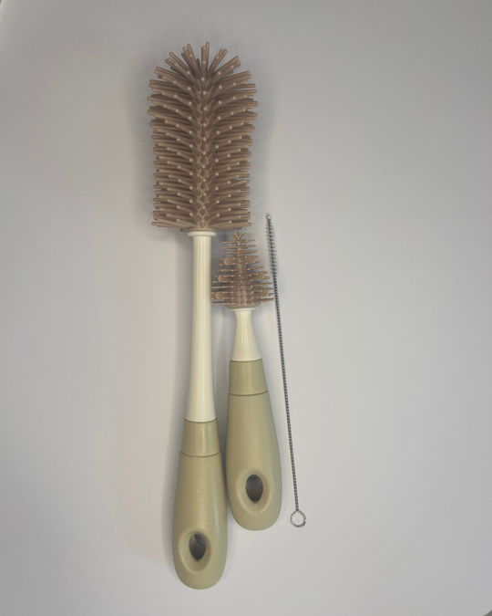 Bottle & Teat Nipple Cleaning Brush