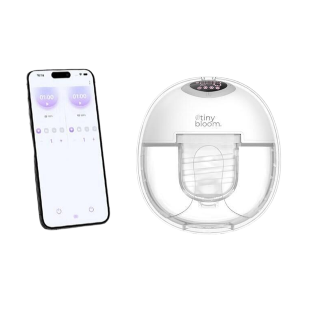 PRE ORDER DELIVERY 25/01/2025 Tiny Bloom BLUETOOTH Wearable Breast Pump