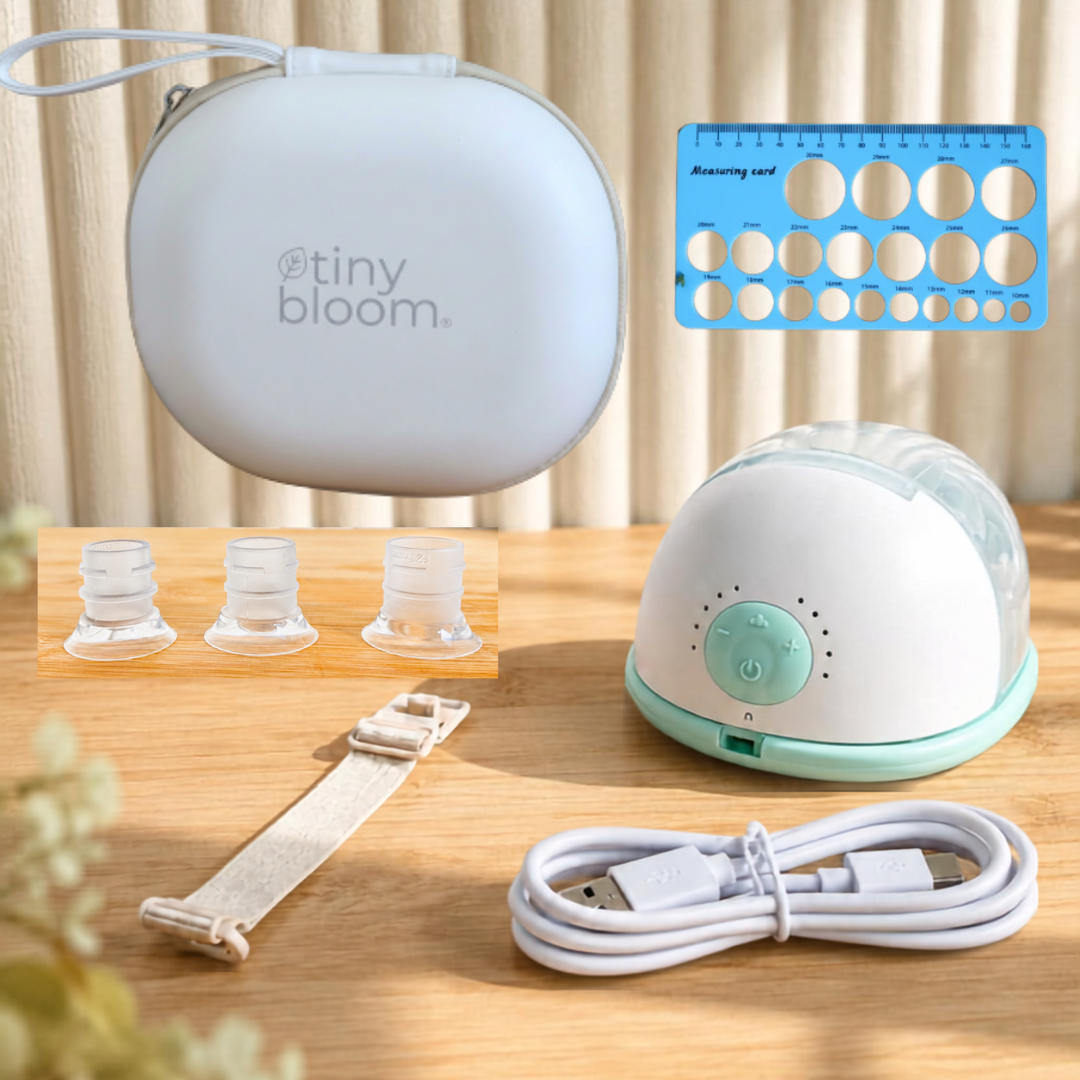 Bluetooth Heat Warming Wearable Breast Pump
