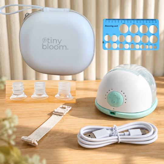 Bluetooth Heat Warming Wearable Breast Pump