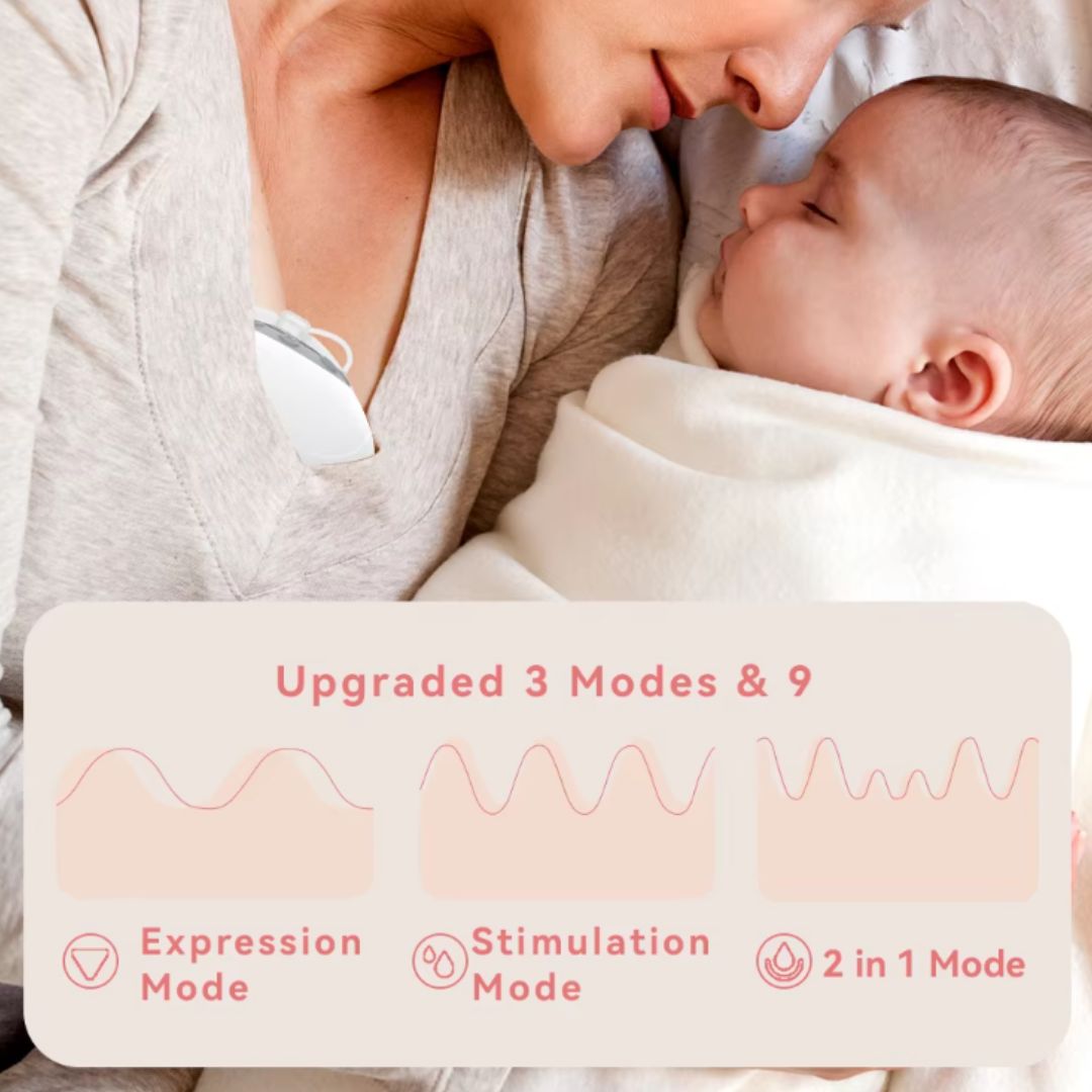 Bluetooth Breast Pump