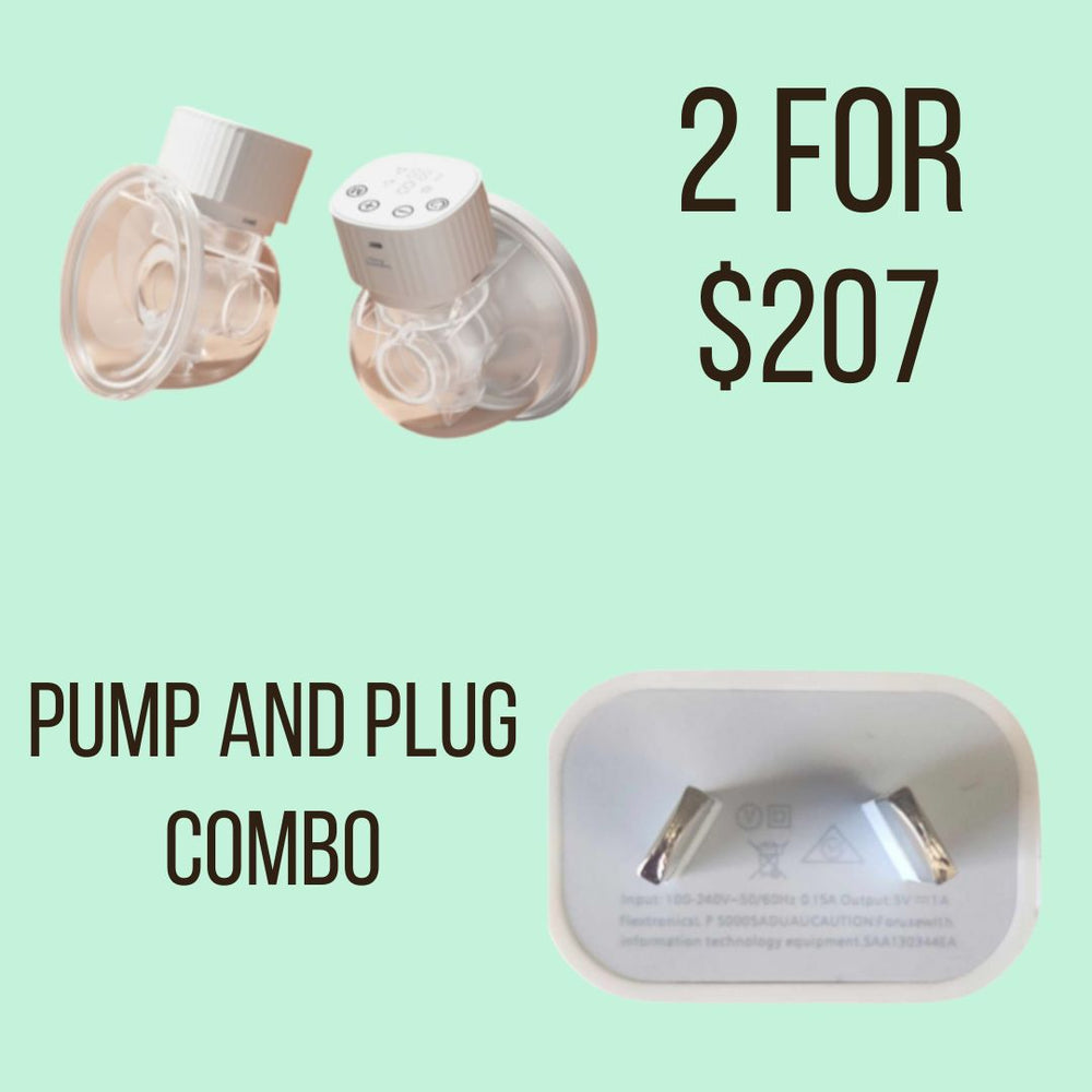 Wearable Breast Pump SALE - From $99  - Pre order delivery 15 September