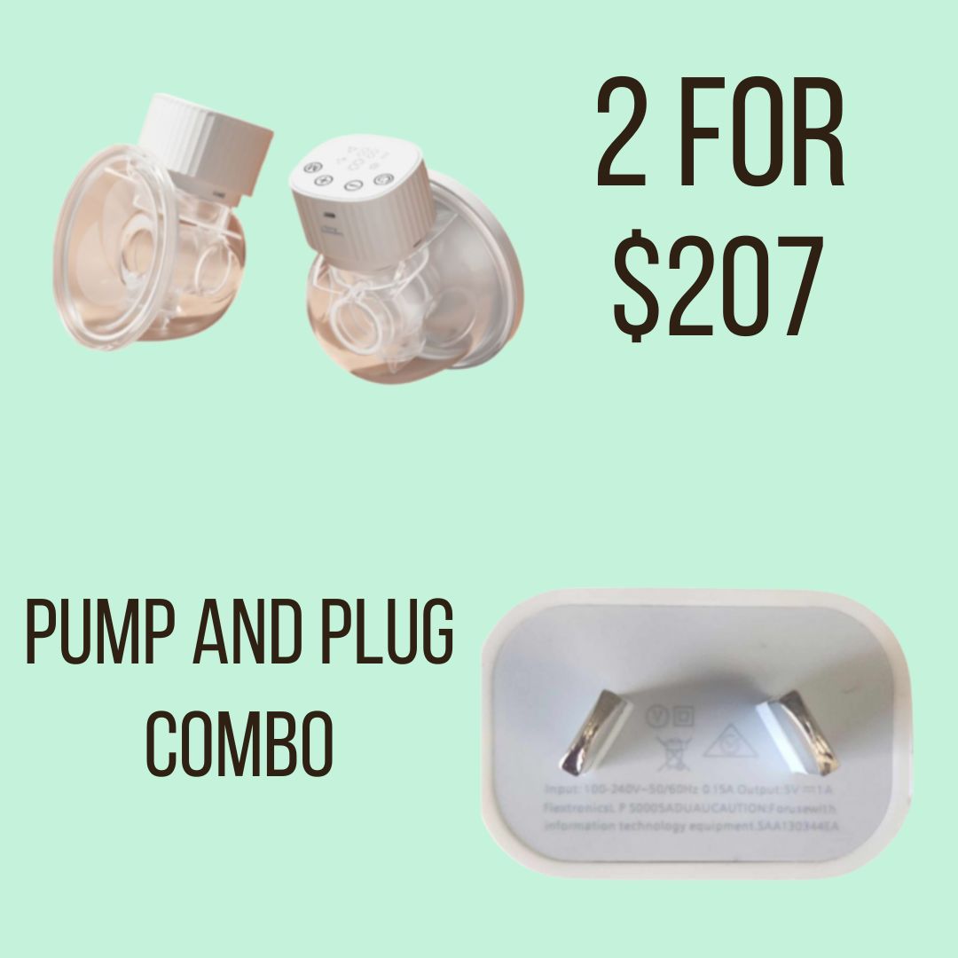 Wearable Breast Pump SALE - From $99 Special Offer - see description for full sale details